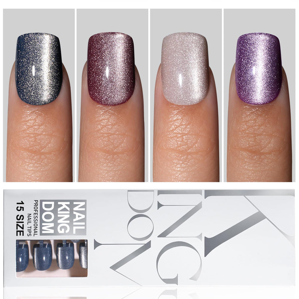 TOGZOM jelly gel pieces provide durable wear beyond a week.