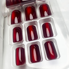 TOGZOM nails with file and remover stick for easy at-home manicure.