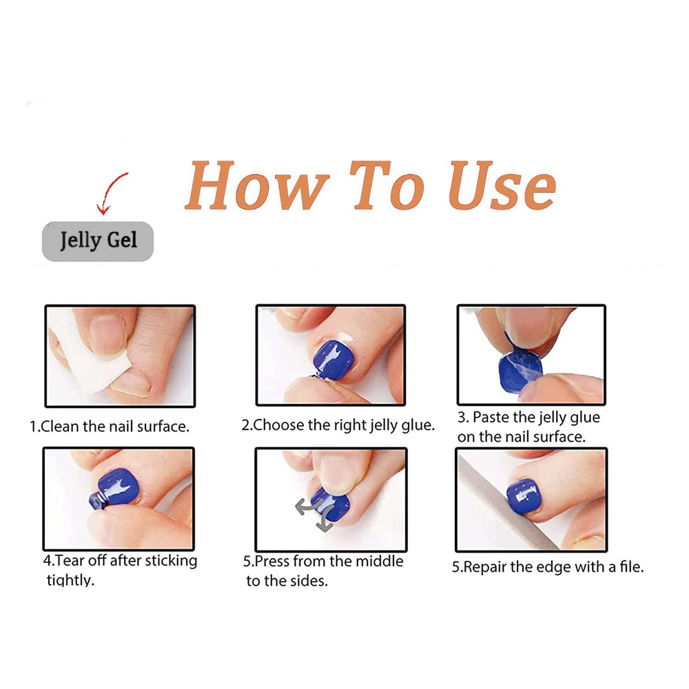 TOGZOM nail stickers and accessories for customizing your look.