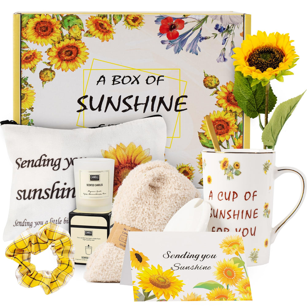 TOYIYAR sunflower mug 12oz for warm, uplifting morning rituals