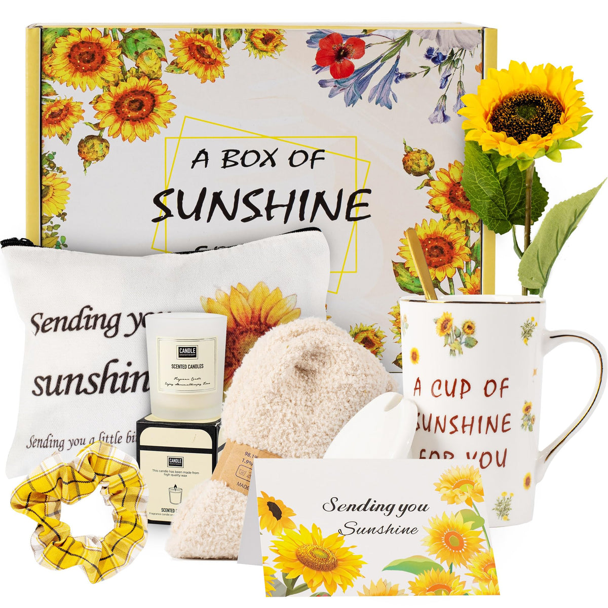 TOYIYAR sunflower mug 12oz for warm, uplifting morning rituals