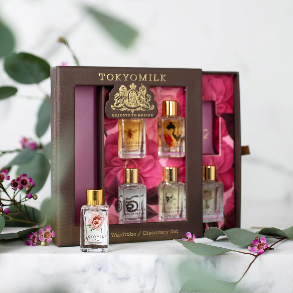 TOKYOMILK French Kiss mini fragrance ideal for daily wear.