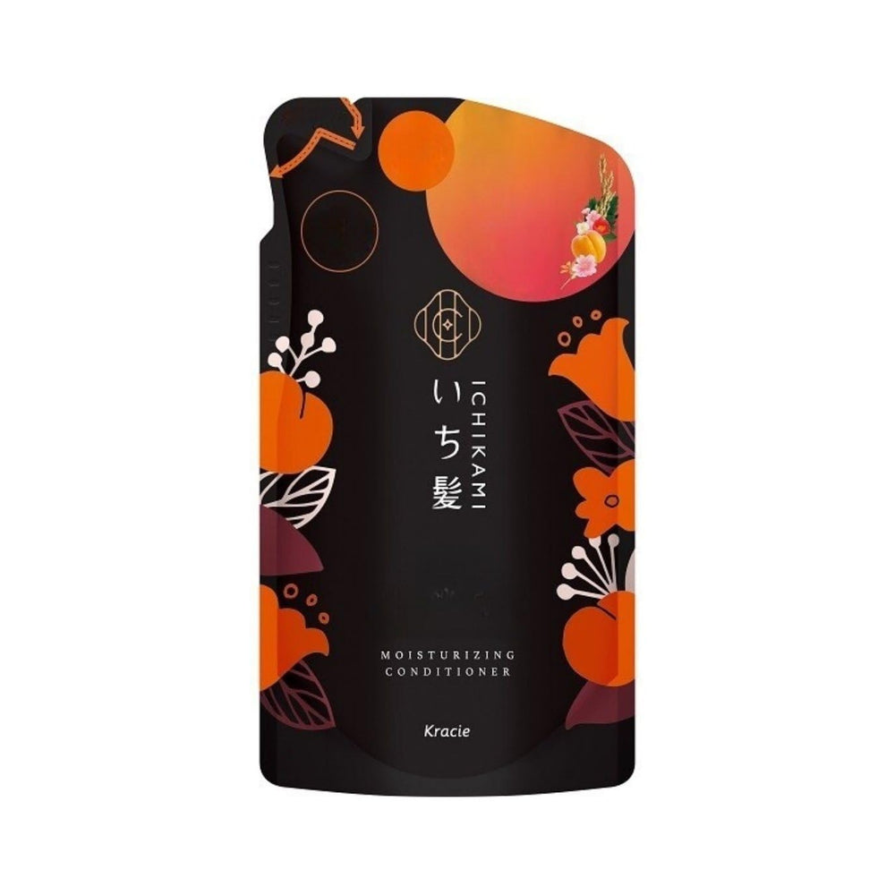 TokyoSuperSale Ichikami moisturizing conditioner refill bottle for smoother, shinier hair.