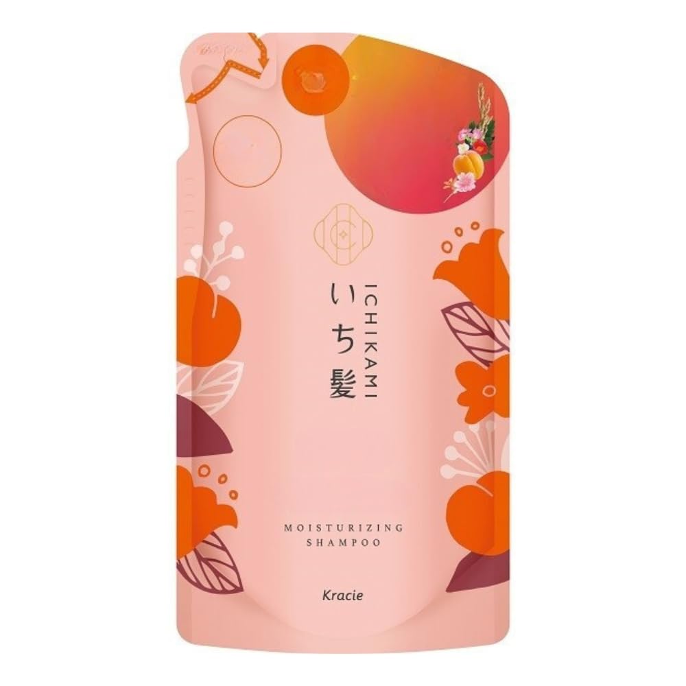 TokyoSuperSale Ichikami Moisturizing Care Shampoo Refill bottle offers deep hydration for glossy, smooth hair.
