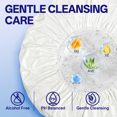 Tolnetr aloe vera infused cap providing scalp cleansing without water