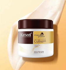 TOLO Deals applying the mask to damp hair for detangling and conditioning