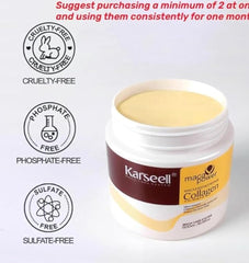 TOLO Deals family-size jar for all hair types and shared use