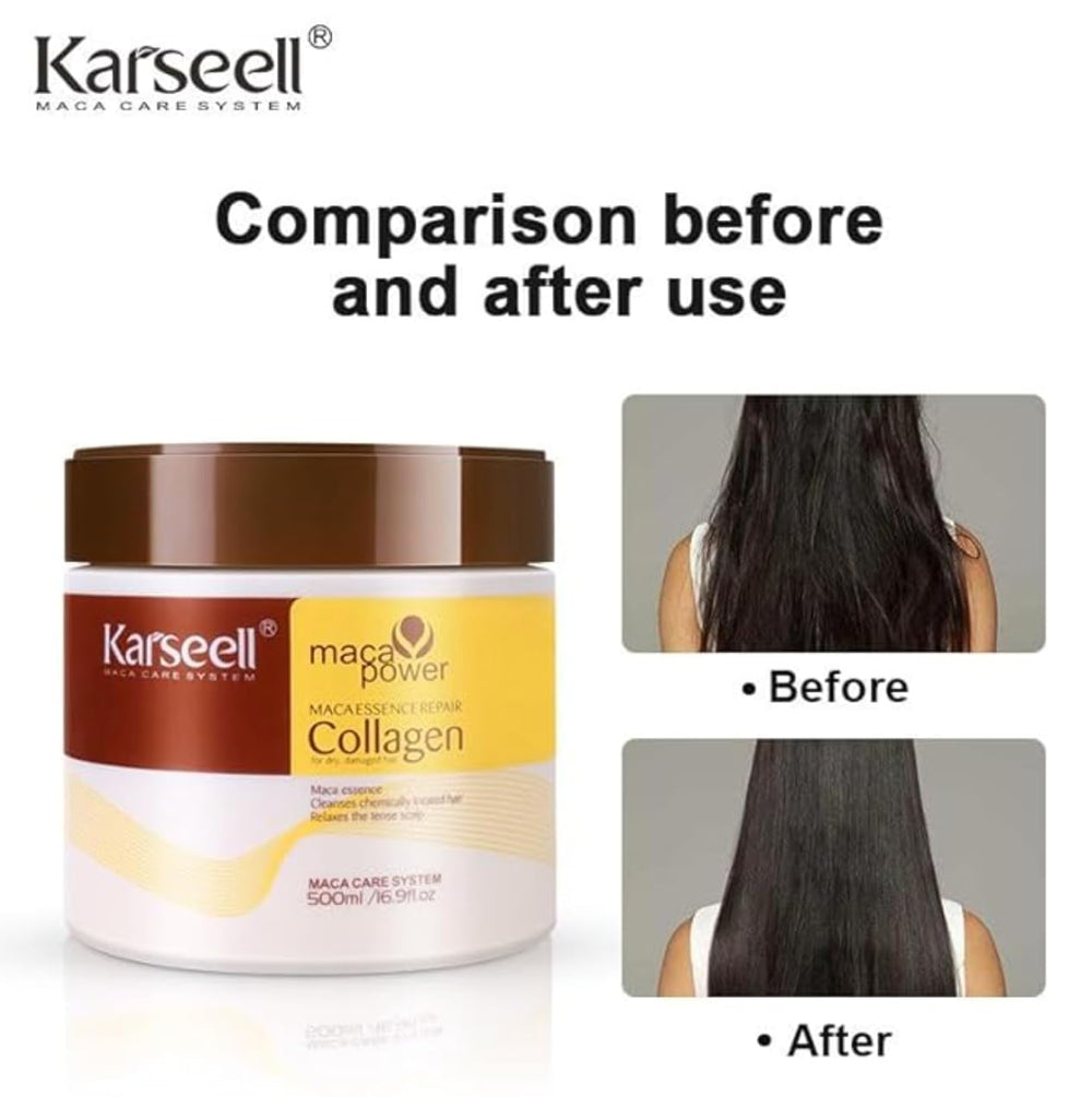 TOLO Deals hair mask delivers shine and smoothness after use