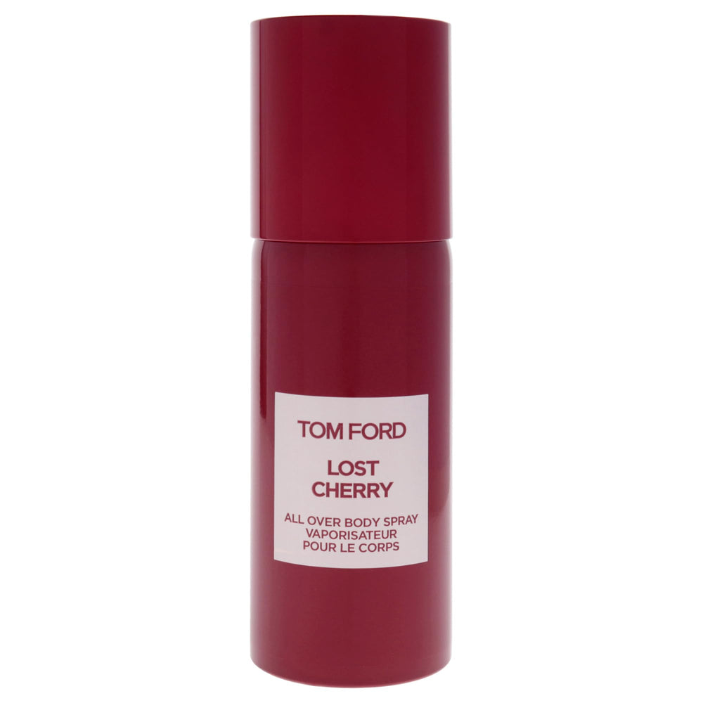Tom Ford Lost Cherry spray on skin, ideal for layering and evening allure.