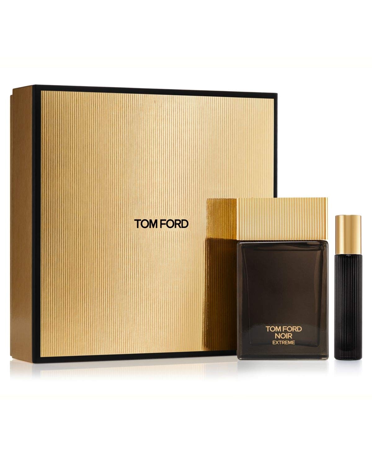 Tom Ford Noir Extreme EDP 2PCS set bottle, ideal for evening wear