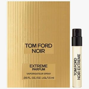 Tom Ford Noir Extreme Parfum travel spray, 0.05 oz, ideal on-the-go fragrance companion