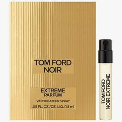Tom Ford Noir Extreme Parfum travel spray, 0.05 oz, ideal on-the-go fragrance companion