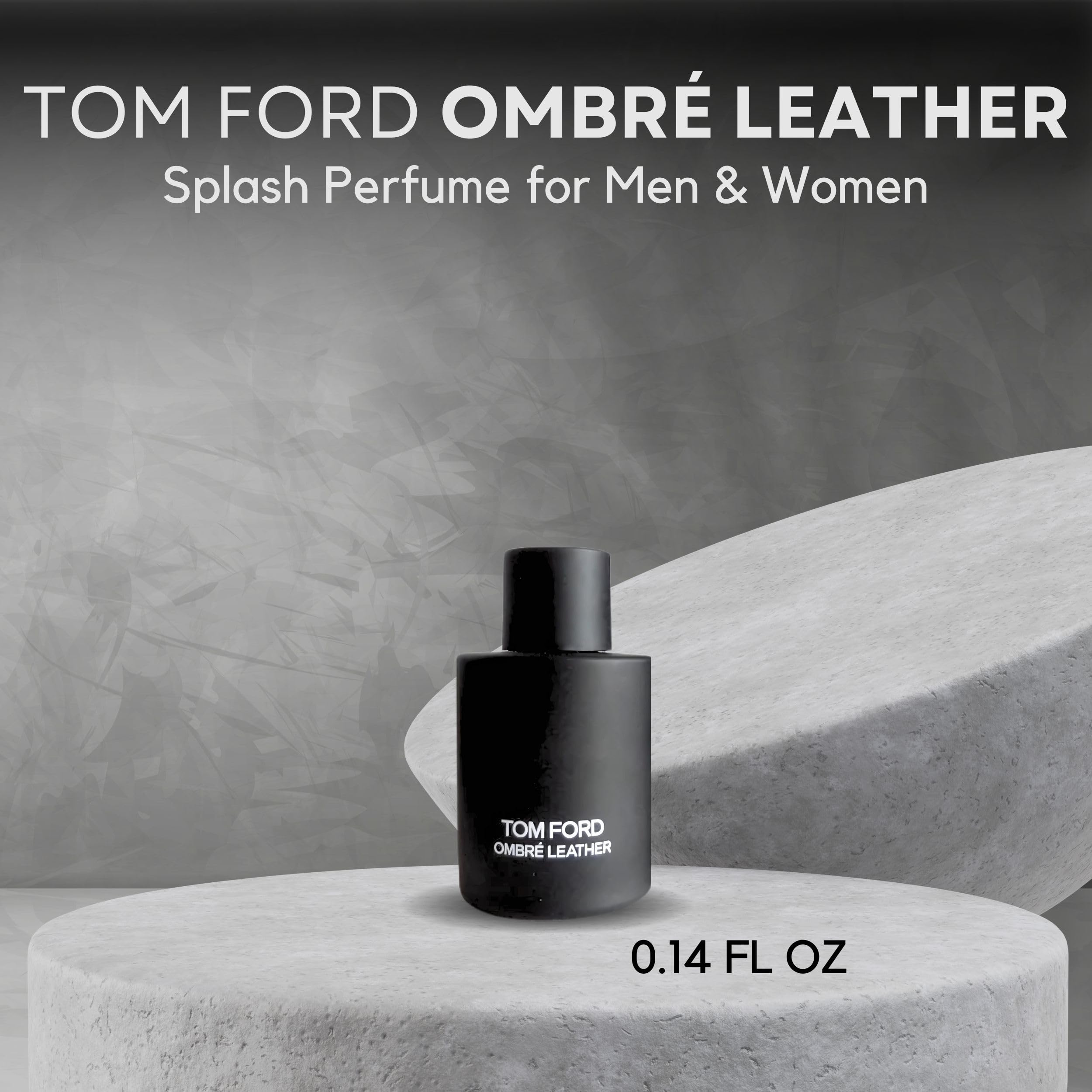 Tom Ford Ombre Leather 4ml boxed mini, perfect for gifting or on-the-go.