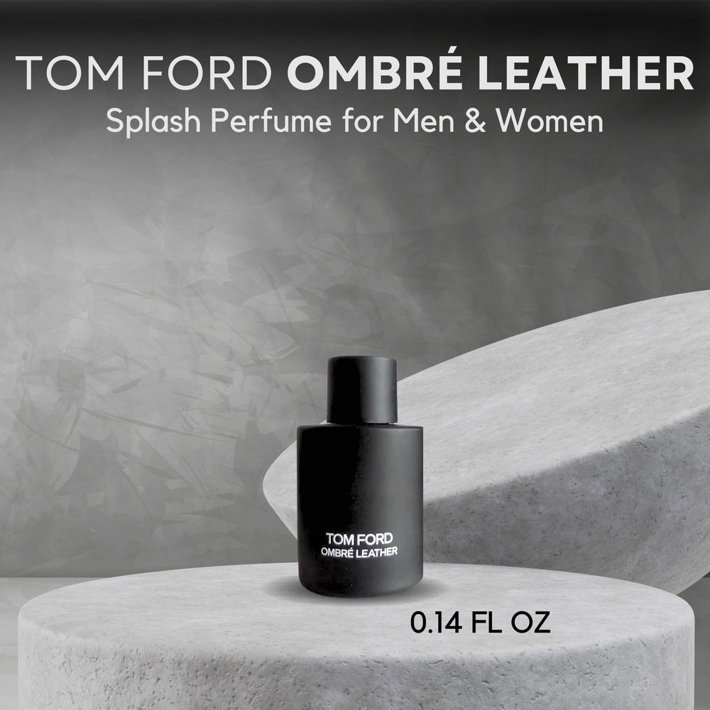 Tom Ford Ombre Leather 4ml boxed mini, perfect for gifting or on-the-go.