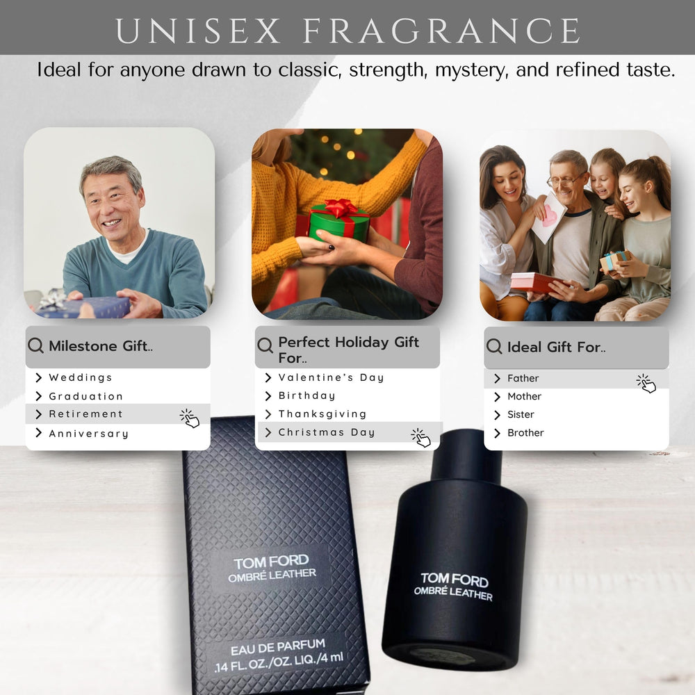 Warm base notes of patchouli, amber, and moss for lasting depth.