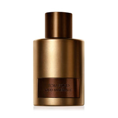 Tom Ford Oud Minerale bottle close-up highlighting marine notes for a luxurious aquatic feel.