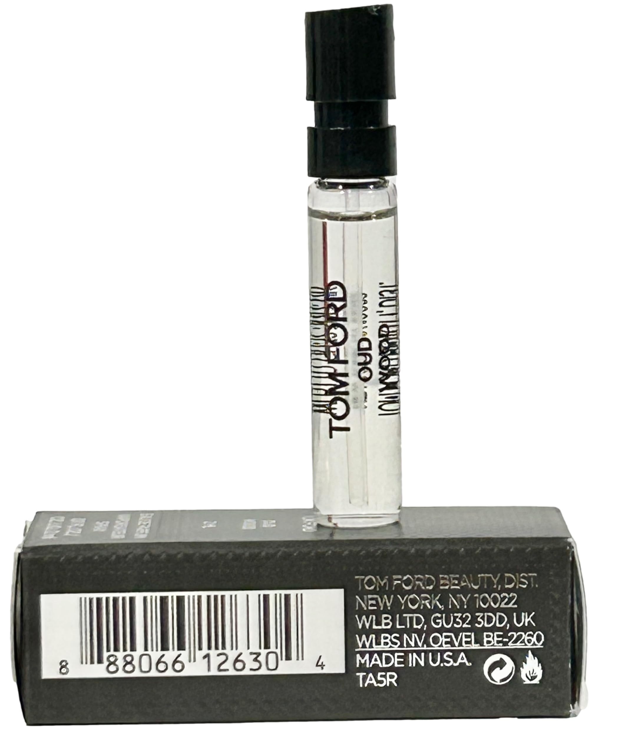 Oud Wood unisex fragrance mini spray for easy travel