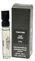 Oud Wood travel spray by Tom Ford, unisex scent for day and night