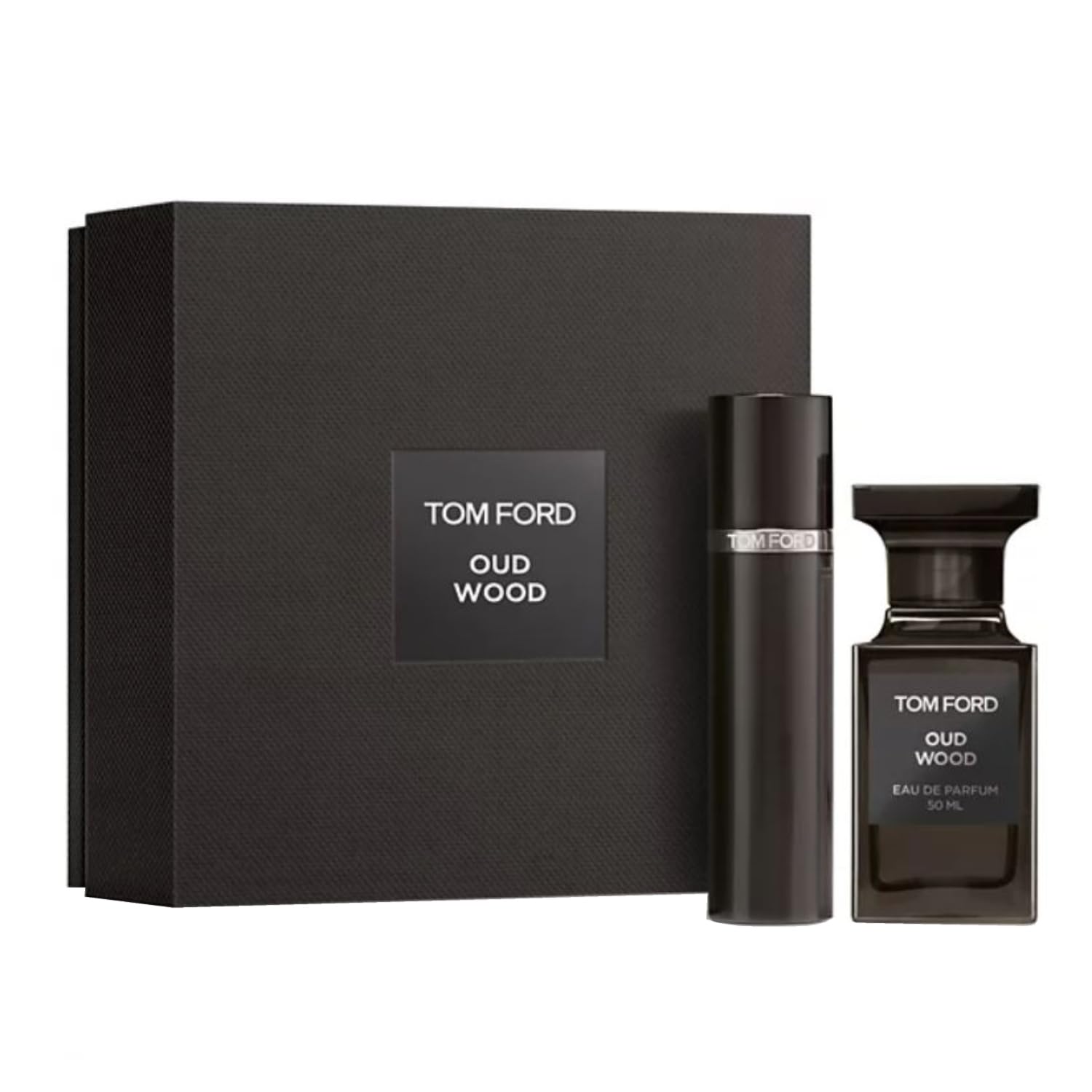 Tom Ford Oud Wood travel spray for on-the-go refinement