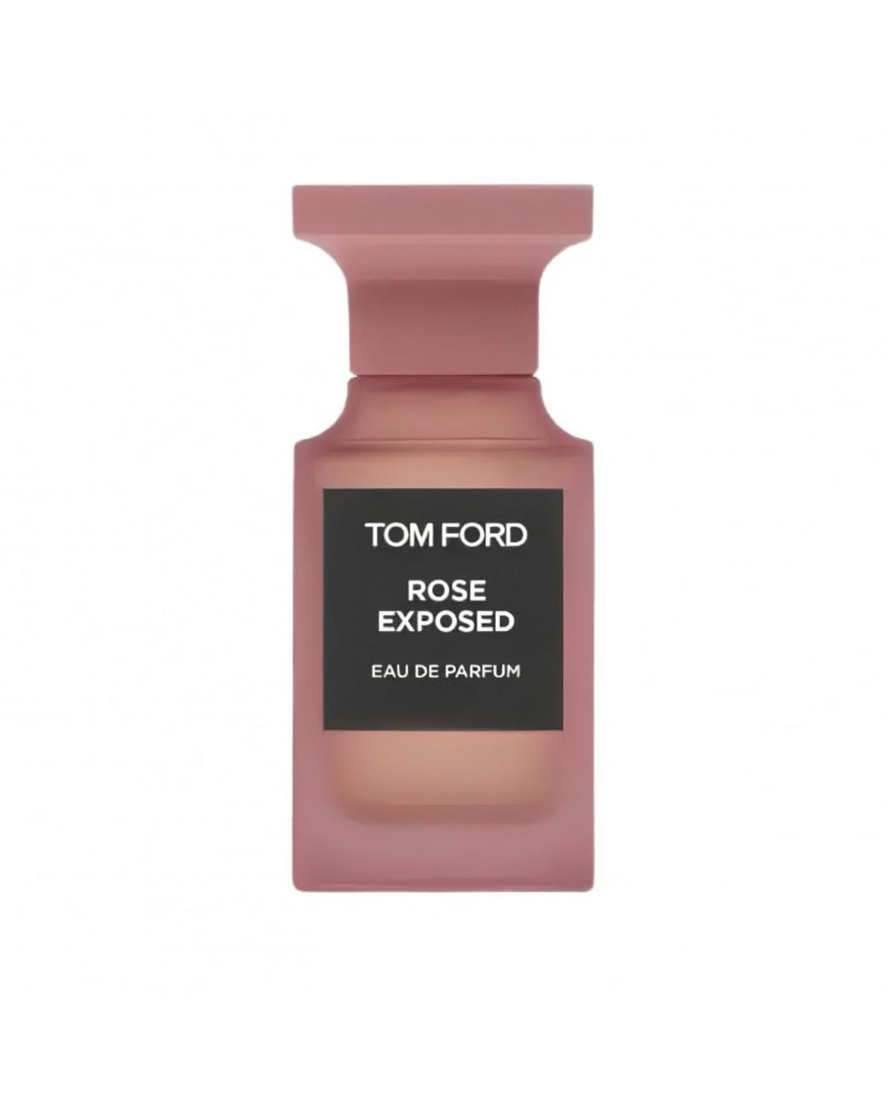 Tom Ford Rose Exposed rose-petal closeup highlights delicate notes and refined leather undertone.