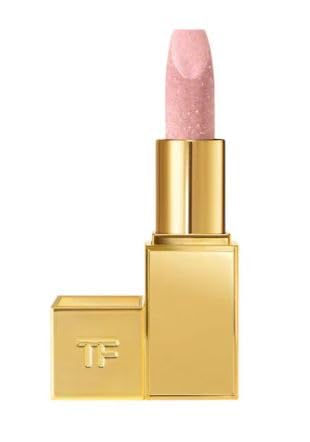 Tom Ford Soleil Lip Duo full-size packaging showcases premium lip color and hydrating balm.