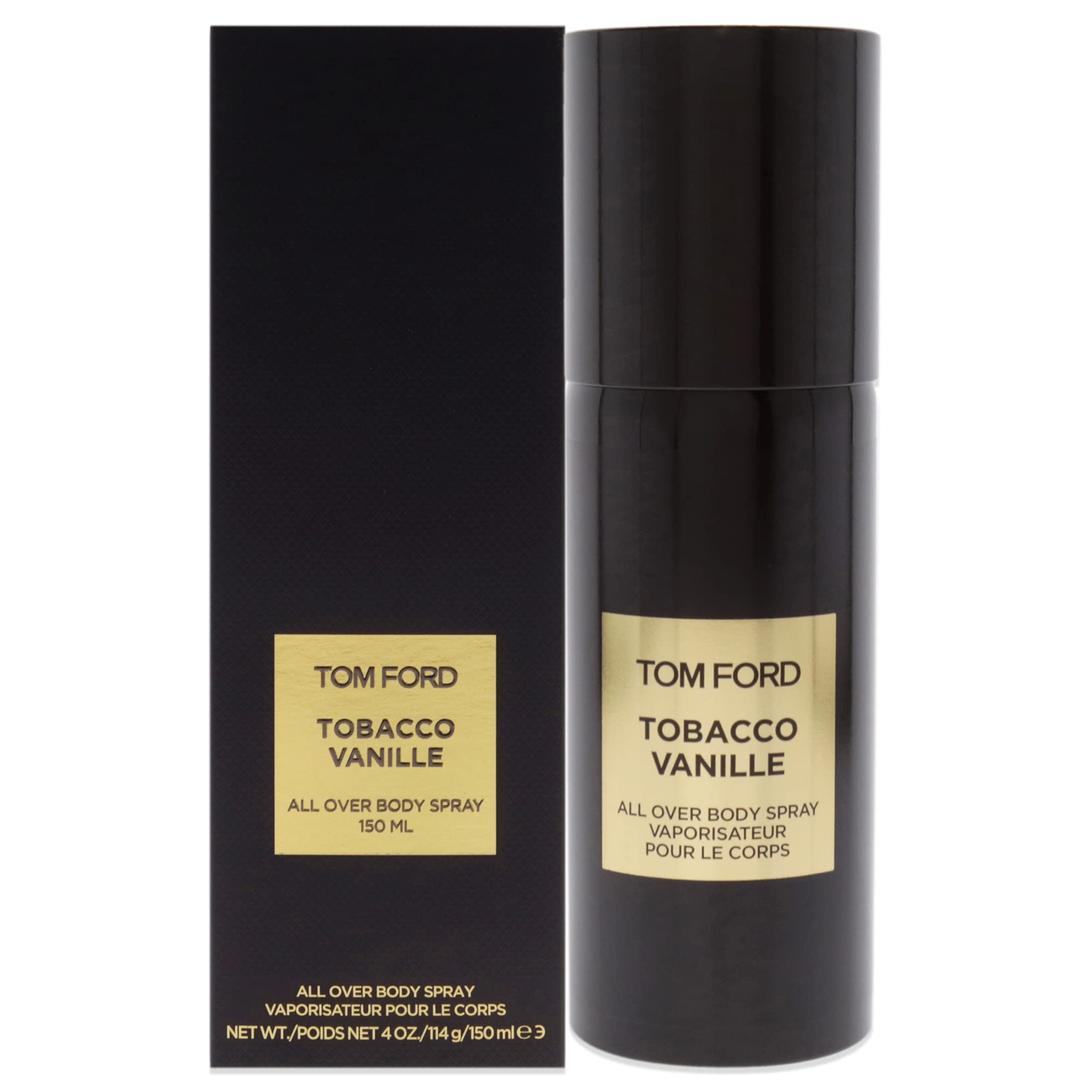 Tom Ford Tobacco Vanille bottle front view, premium fragrance with warm opulent notes.