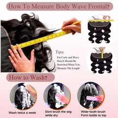TOMAFUN 150-density body wave frontal close shot highlighting fullness.
