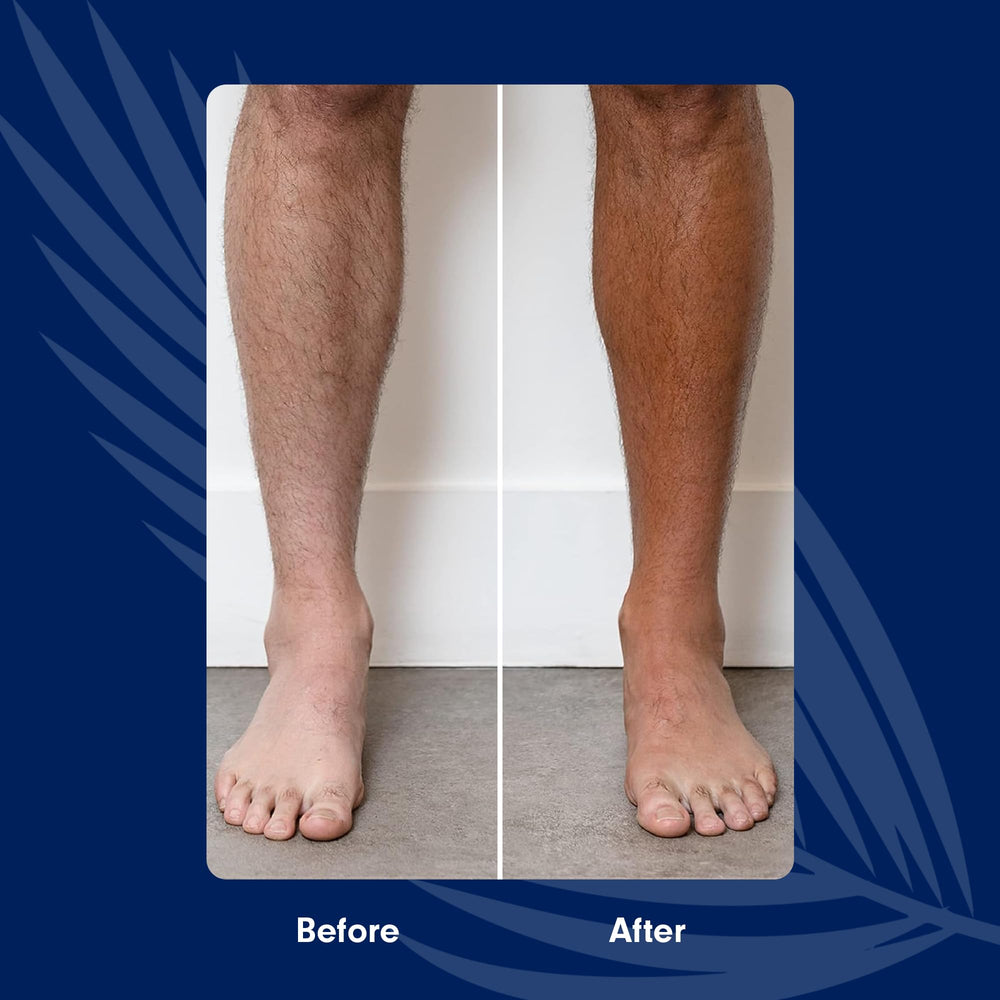 TOMAS TOTAL TAN after exfoliation prep creates smoother application.