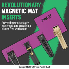 Tomb 45 strong magnet blocks securing tools during shakes or flips
