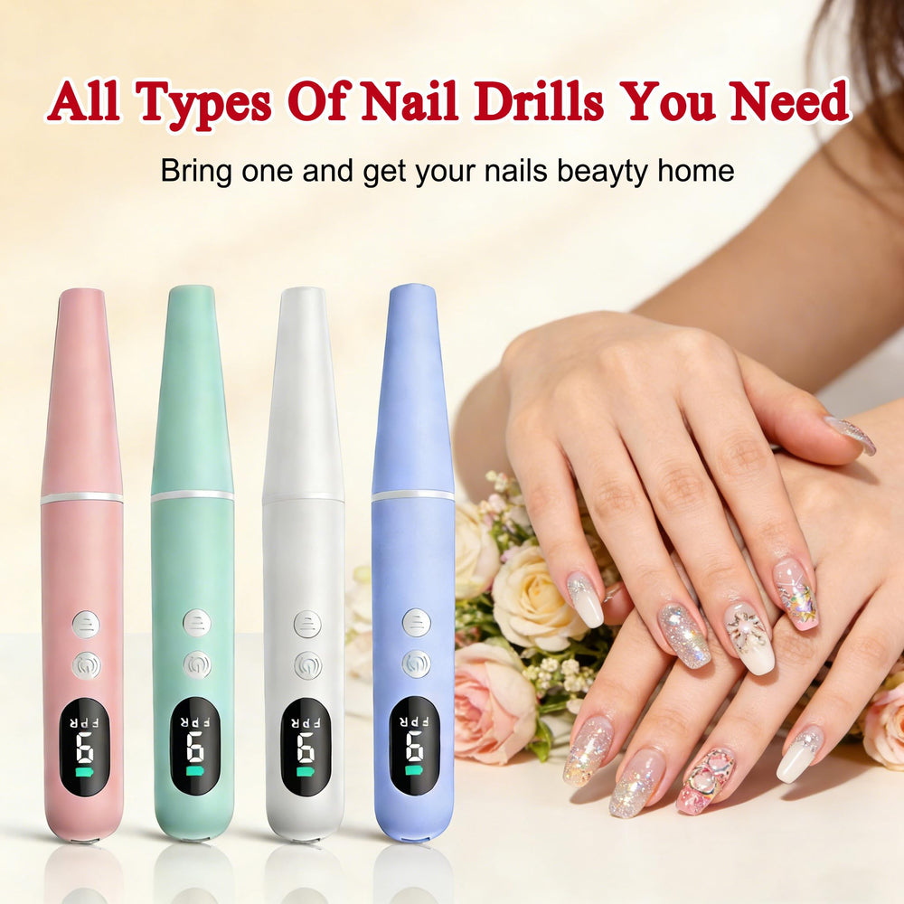 TOMETOTES gift-ready nail drill kit for home or salon use.