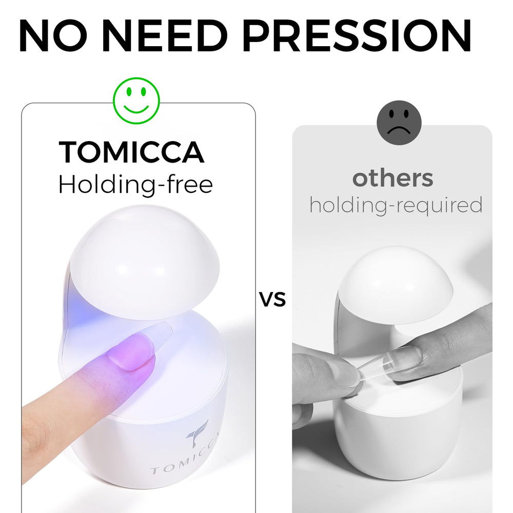 TOMICCA glue works on flat and curved beds for secure adhesion