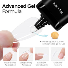 TOMICCA 4 in 1 glue for rhinestones and 3D nail art