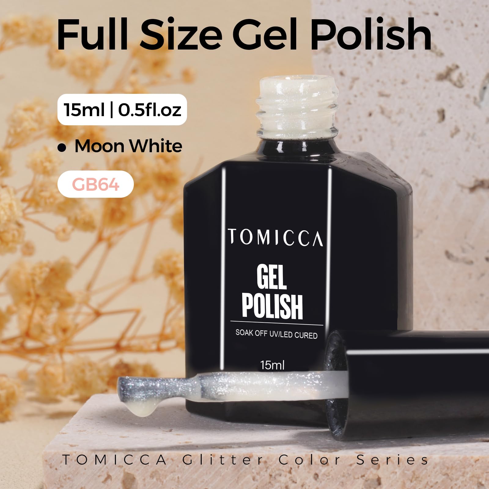 TOMICCA DIY manicure at home collection enables salon-like results.