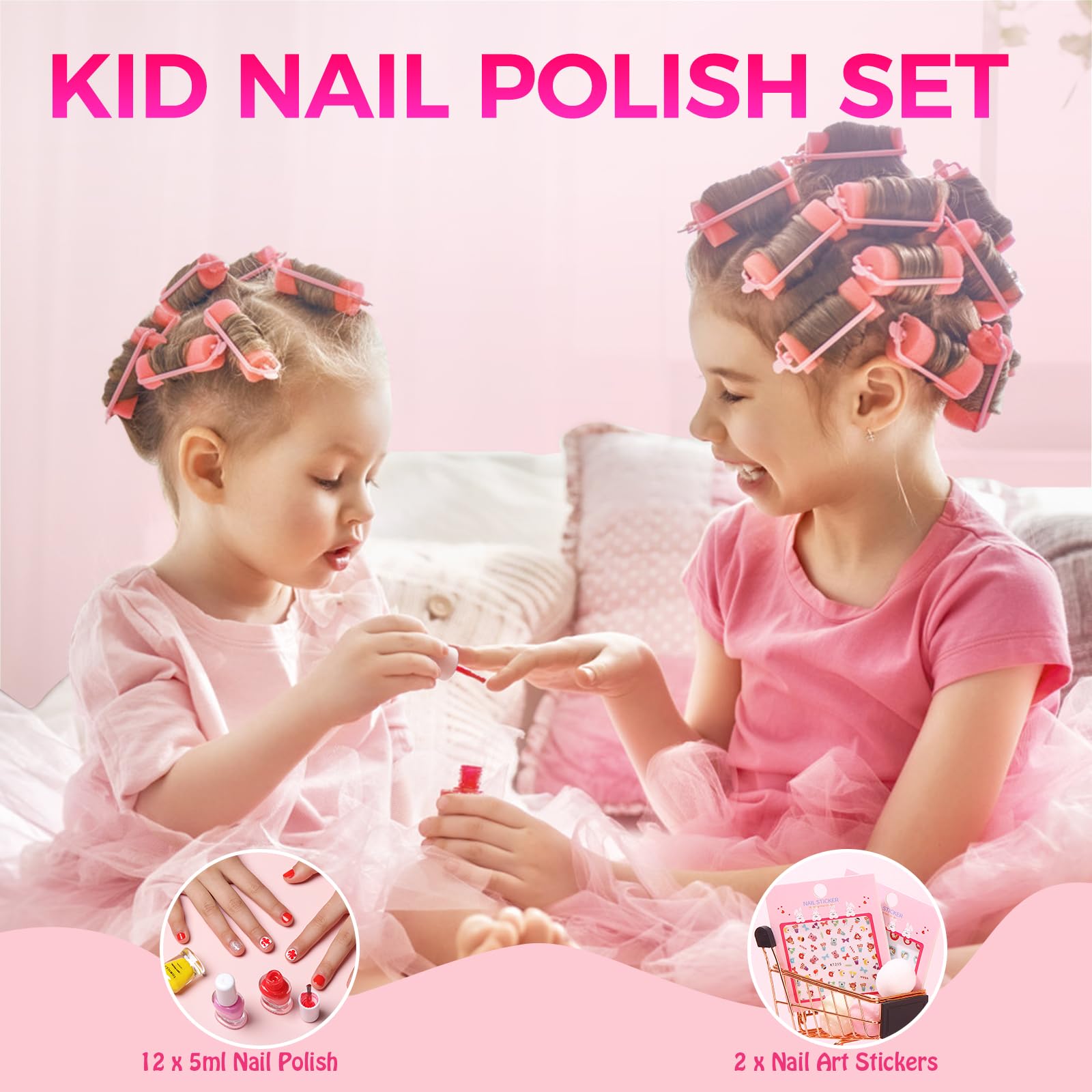 TOMICCA color swatch showing pastel shades for creative manicures.