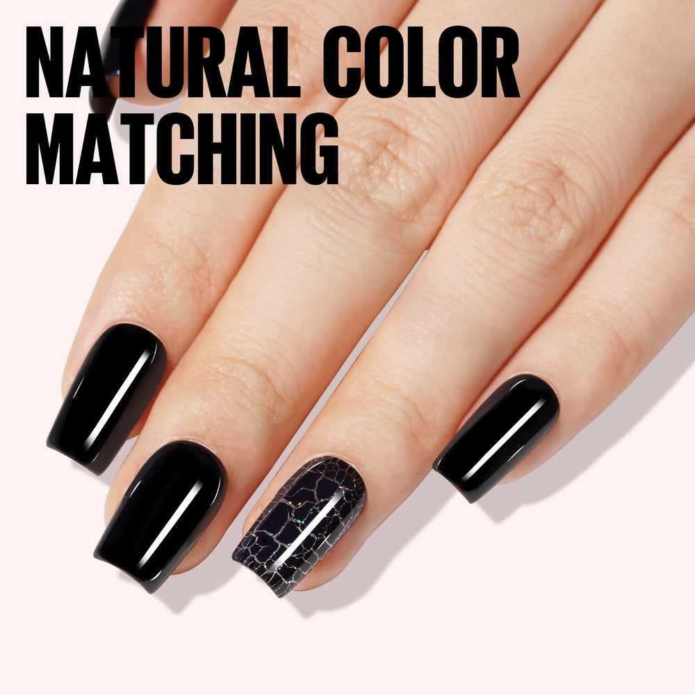 TOMICCA packaging box highlights vegan, safe gel polish ingredients