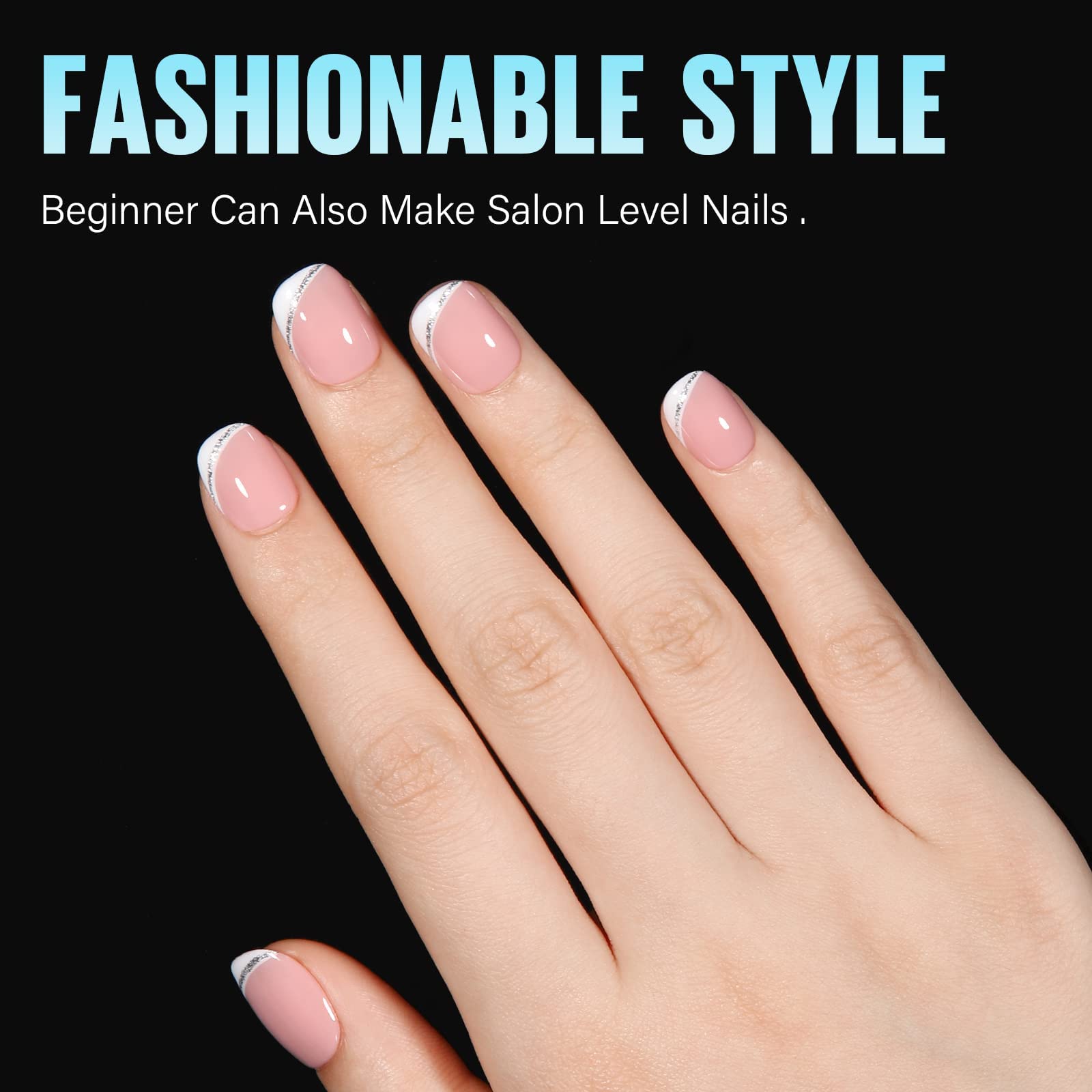 TOMICCA pre-buffed nail tips enable quick at-home application with stronger adhesion.