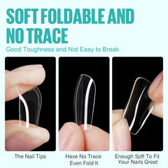 TOMICCA size chart highlights 12 sizes for precise tip selection