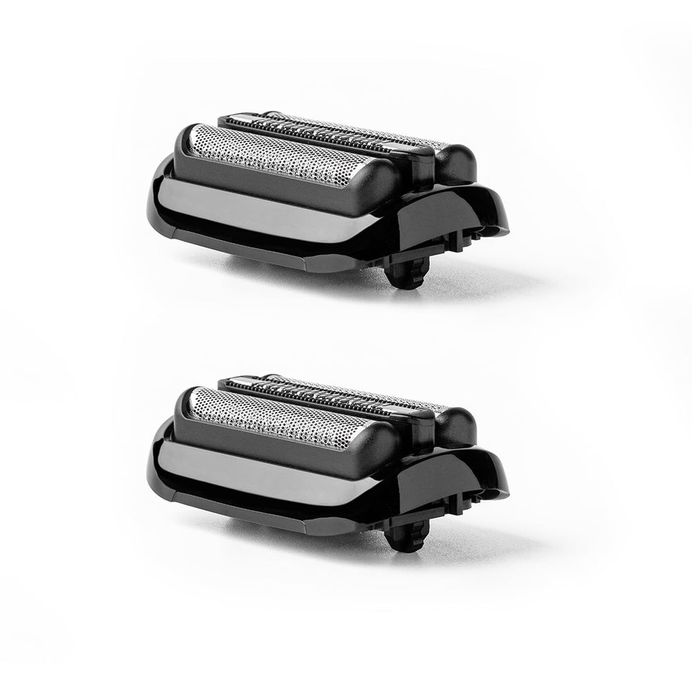 Tomorrow will be better 53B replacement head close-up for Braun S5/S6, precise shaving.