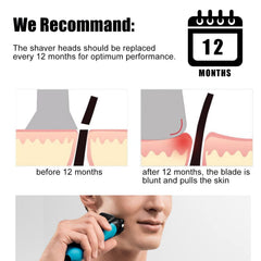Tomorrow will be better easy-clean design for quick rinsing after grooming.