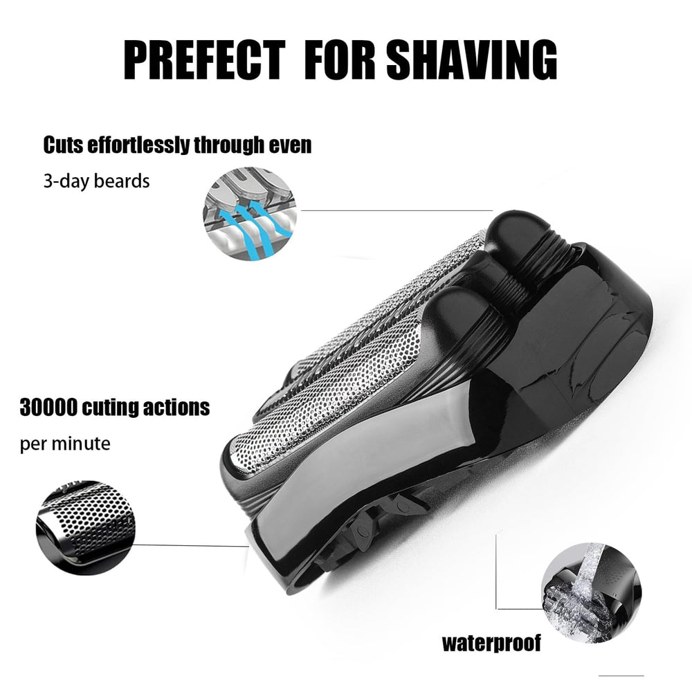 Tomorrow Will Be Better stainless-steel-mesh head provides durable skin-friendly contact