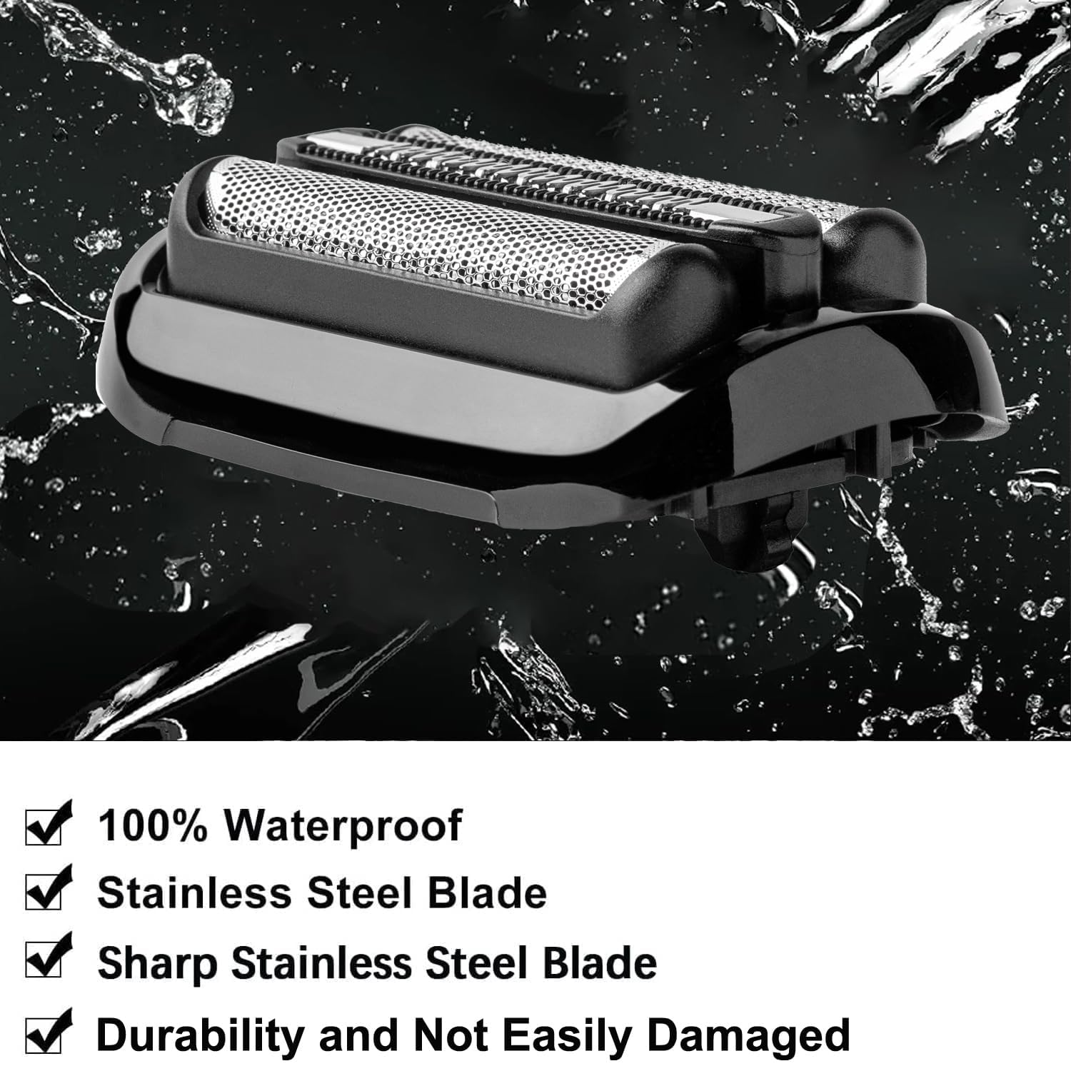 Tomorrow will be better two-pack 53B blades package shows value and convenience.