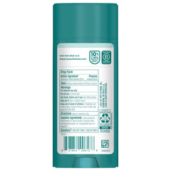 Close-up of the cap on Tom's of Maine Cucumber Aloe antiperspirant for easy application