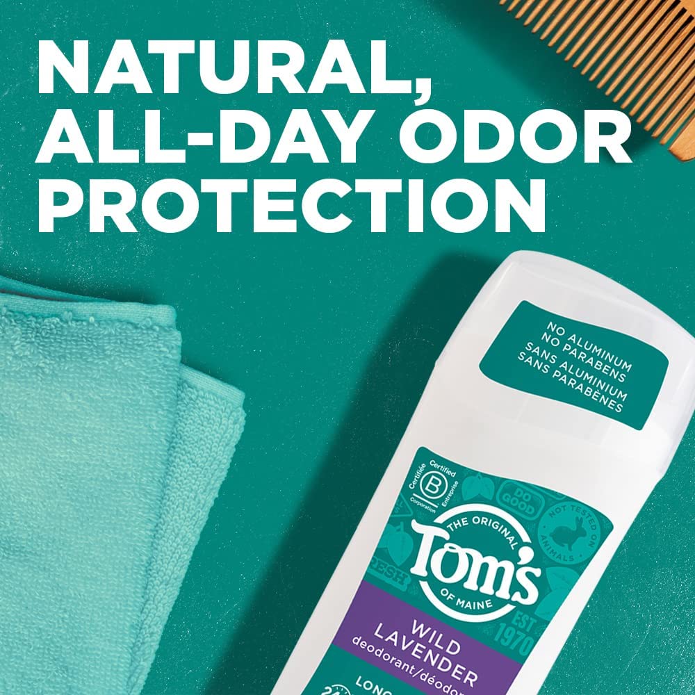 Zinc ricinoleate detail highlights odor control in Tom's of Maine.