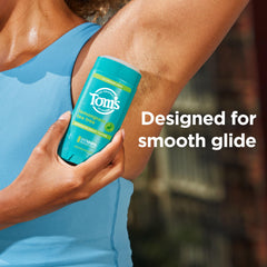 Aluminum-free Lemongrass Tea Tree deodorant stick for long-lasting odor control