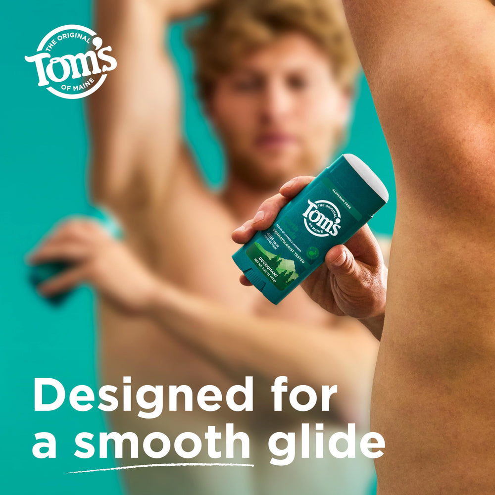 Aluminum-free North Woods formula designed for gentle underarm care