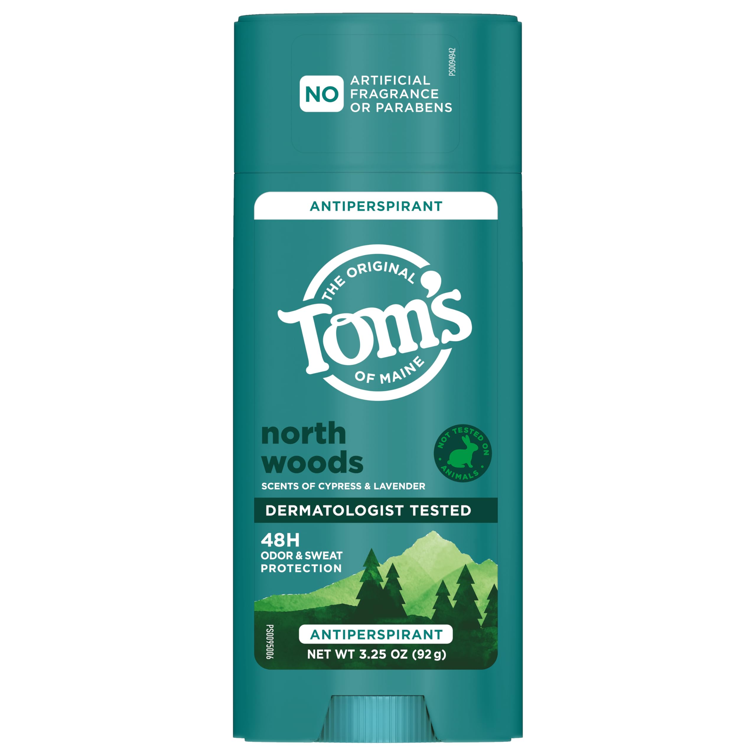 Tom’s of Maine North Woods 48-hour protection for active lifestyles