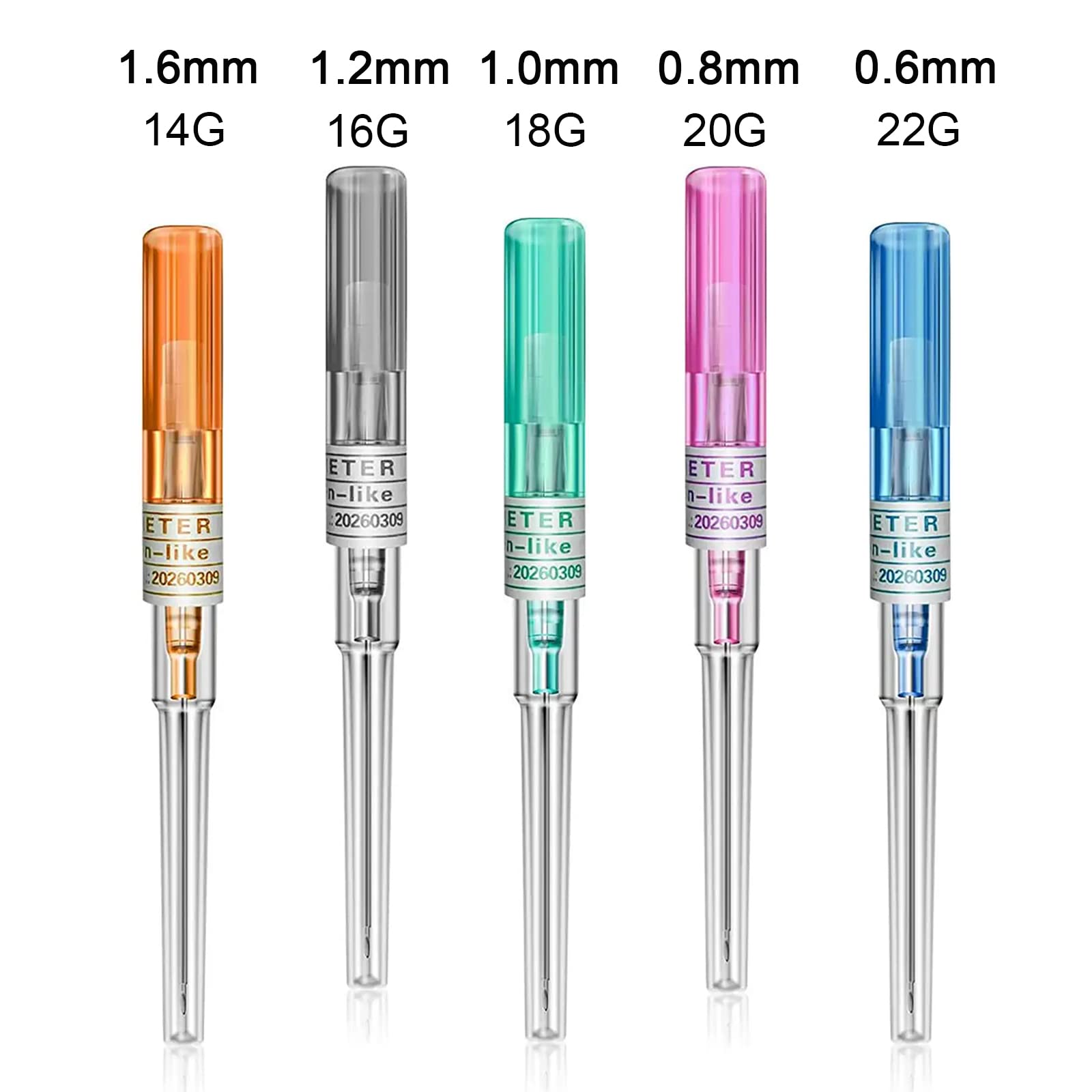 TONBAO 316L stainless steel catheter needles for precise piercing