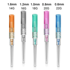 TONBAO 316L stainless steel catheter needles for precise piercing