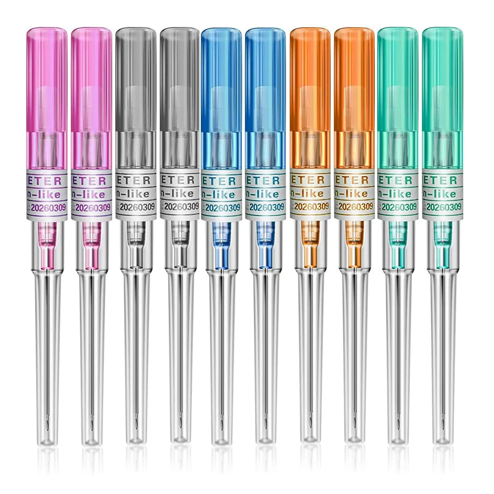 TONBAO catheter piercing needles in vacuum pack for safe storage