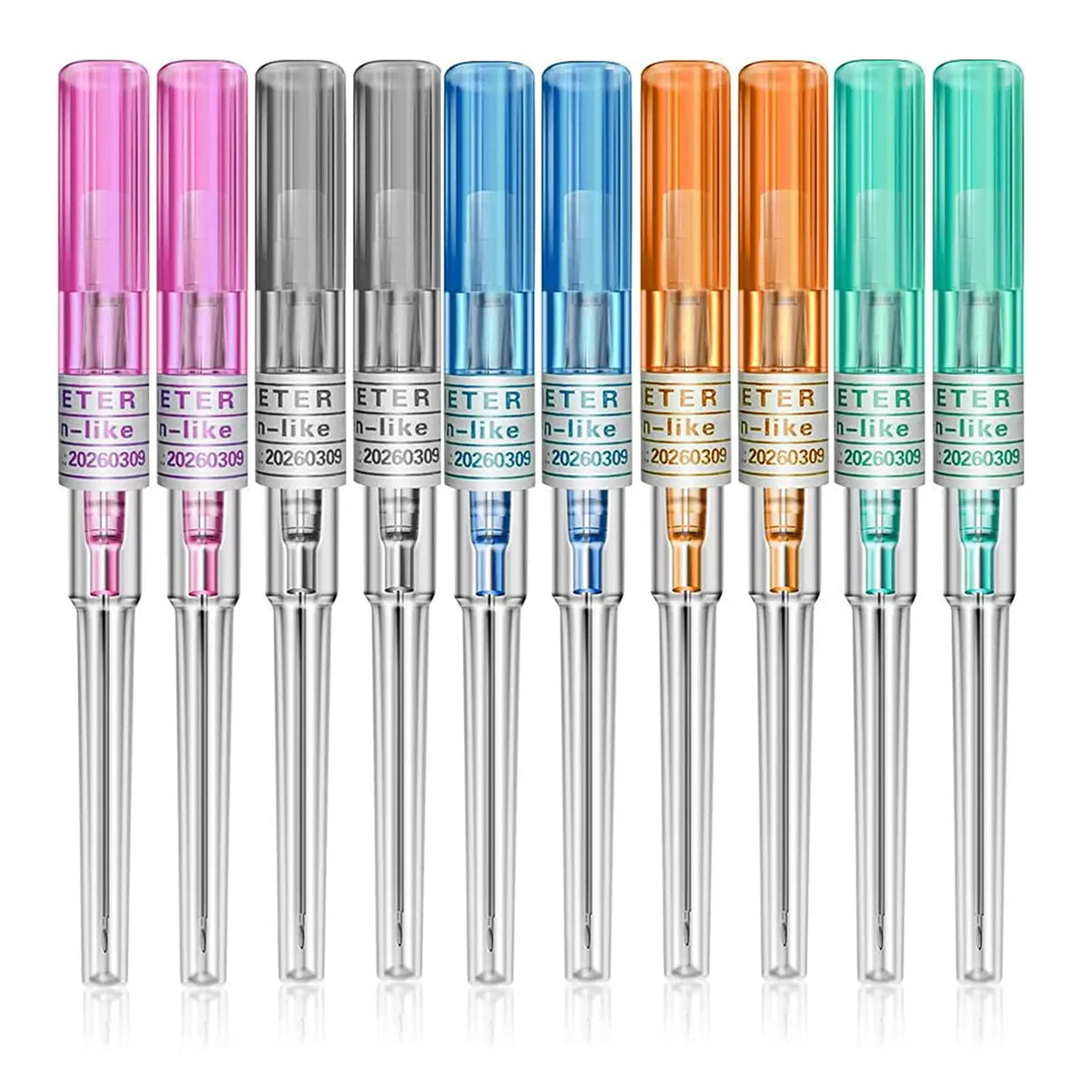 TONBAO catheter piercing needles in vacuum pack for safe storage
